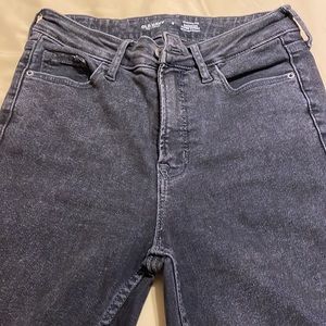 Old Navy extra high rise jeans